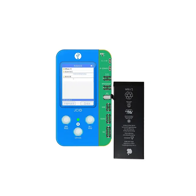 JC V1SE repair true tone battery unformation read fingerprint series number lightness vibration dot matrix earspeaker repair