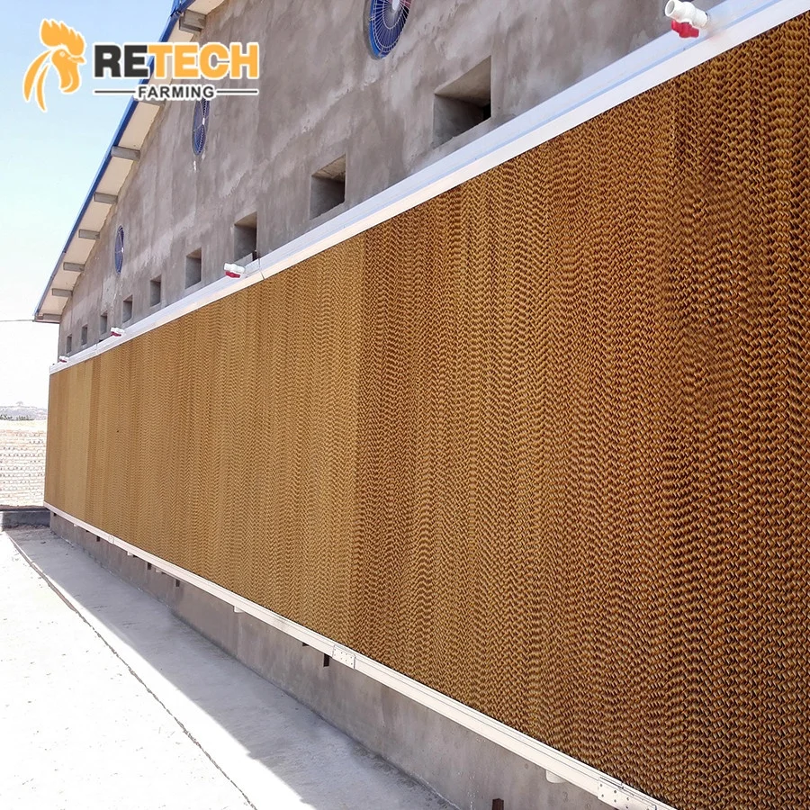 Chicken Farm Environment Control System Poultry Water Cooling Pad