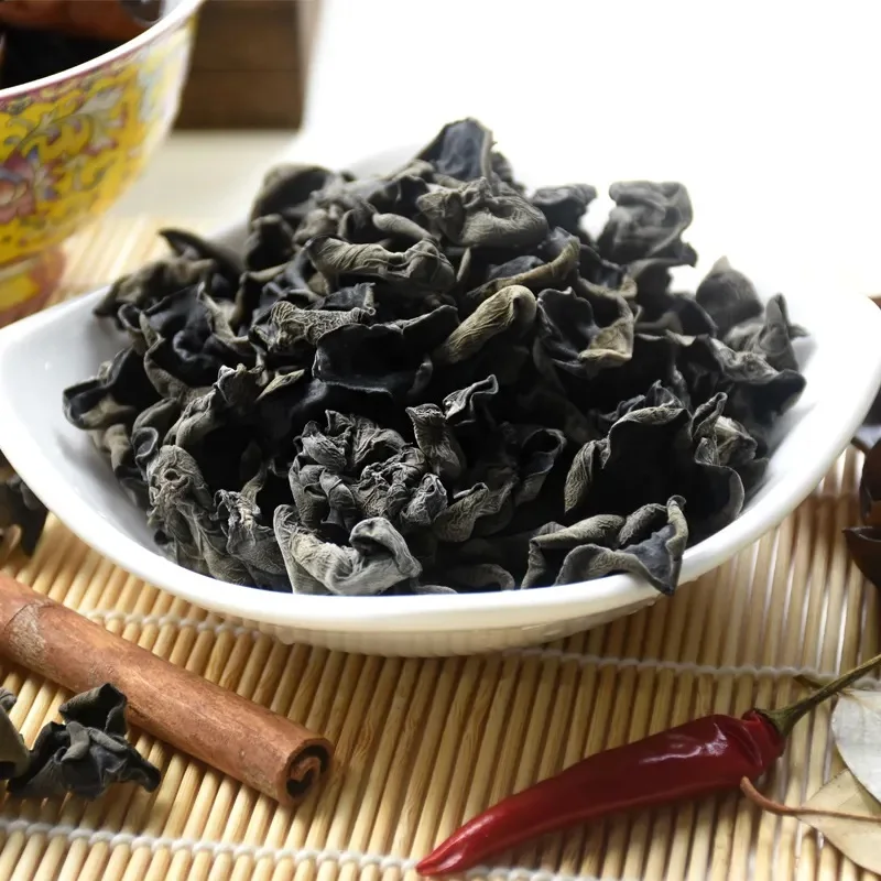 Wholesale Chinese Bulk Agaric Food Delicious Organic Black Fungus