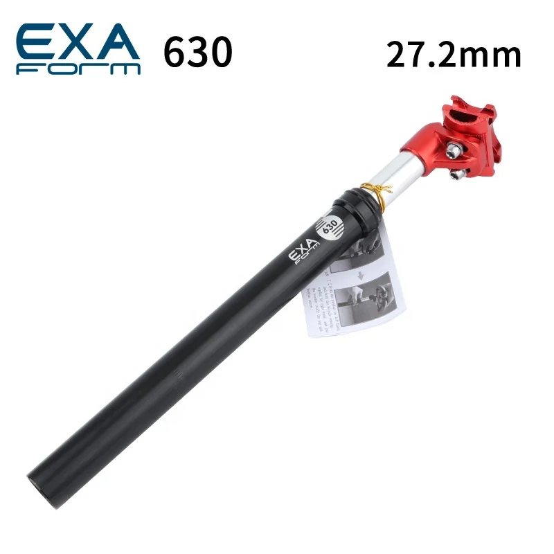 Aluminium KS EXA 27.2/31.6 *350mm Seatpost Bike Modification Accessories Part MTB Dropper Suspension Damping Bicycle Seat Post