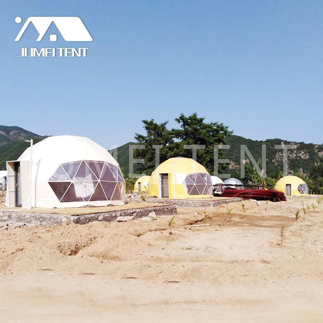 5m 8m 10m dome display tent for outdoor event exhibition camping one bedroom carpa with strong frame