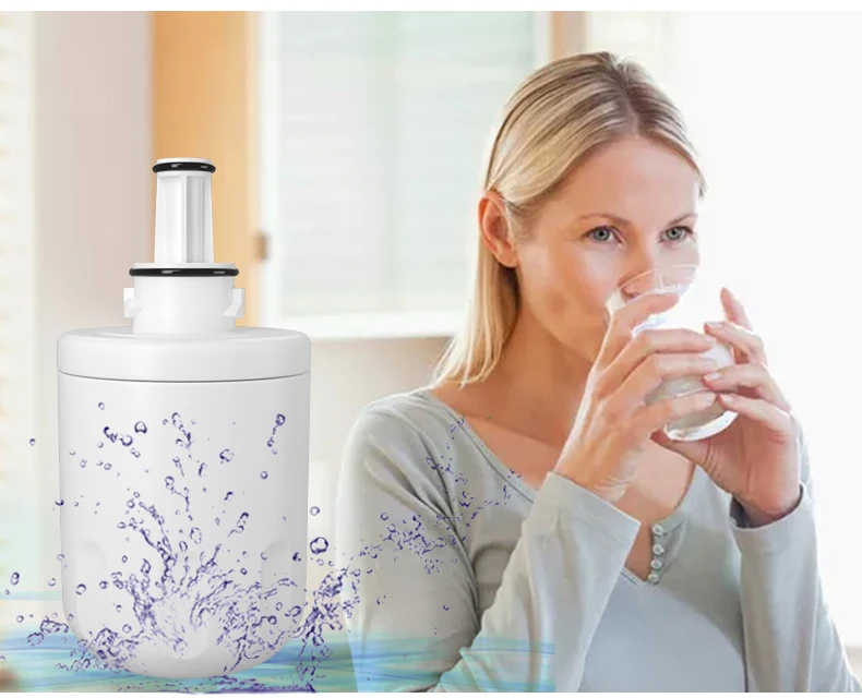 nice  compatible replacement water filter for fridge refrigerator  with NSF certificate