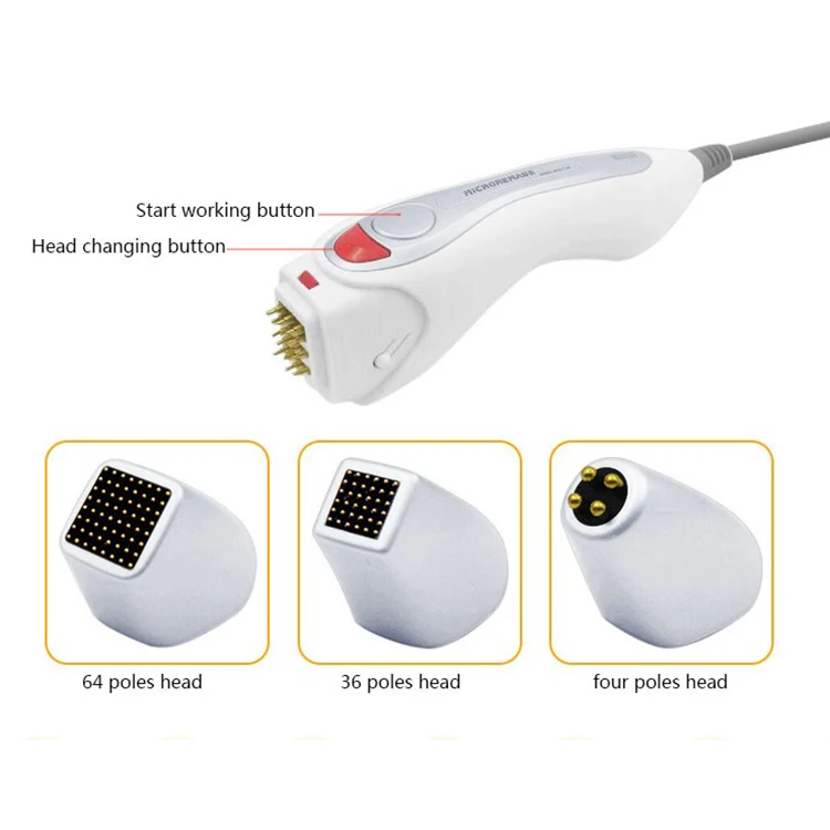 Excellent high frequency facial lifting fractional radio frequency machine needle-free biopolar rf for skin tightening