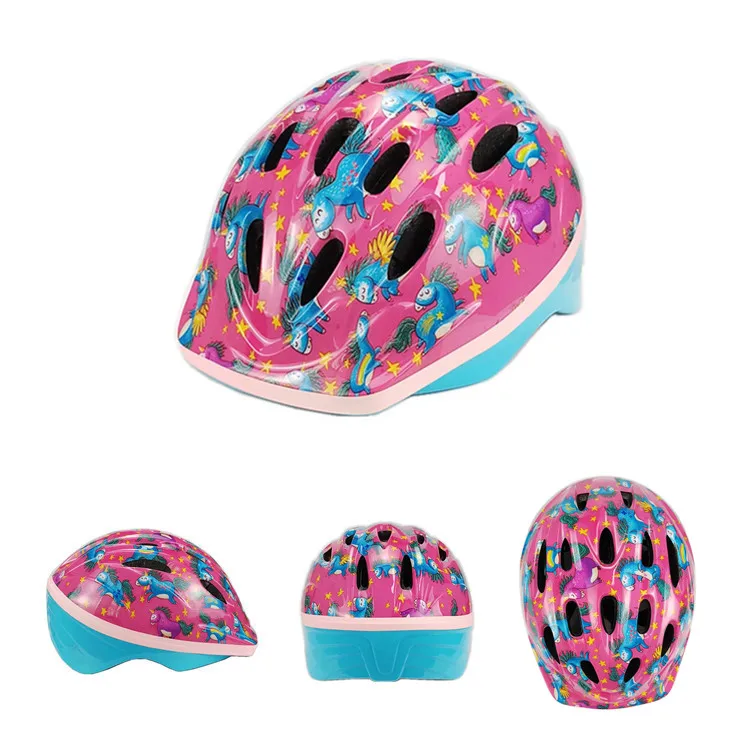 Cool Baby Toddler Bicycle Helmets For Child Teen Dot ATV Skateboard Balance Wheel Kick Board Scooter Cycle Kid Bike Helmet
