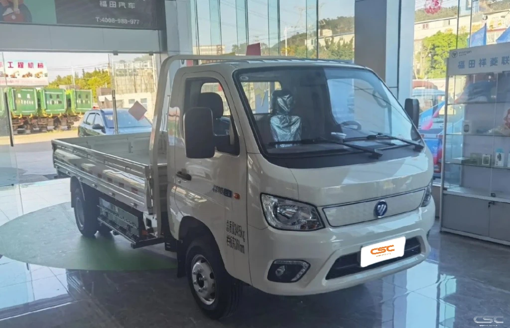 Futian Xiangling M1 minivan mini truck new chinese Futian Xiangling M1 gasoline truck for sale