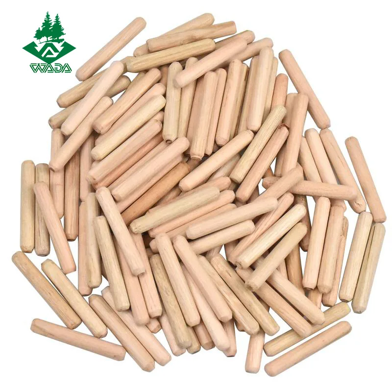 8/12mm Threaded Wood Dowel in China Wooden Dowels Sample Free