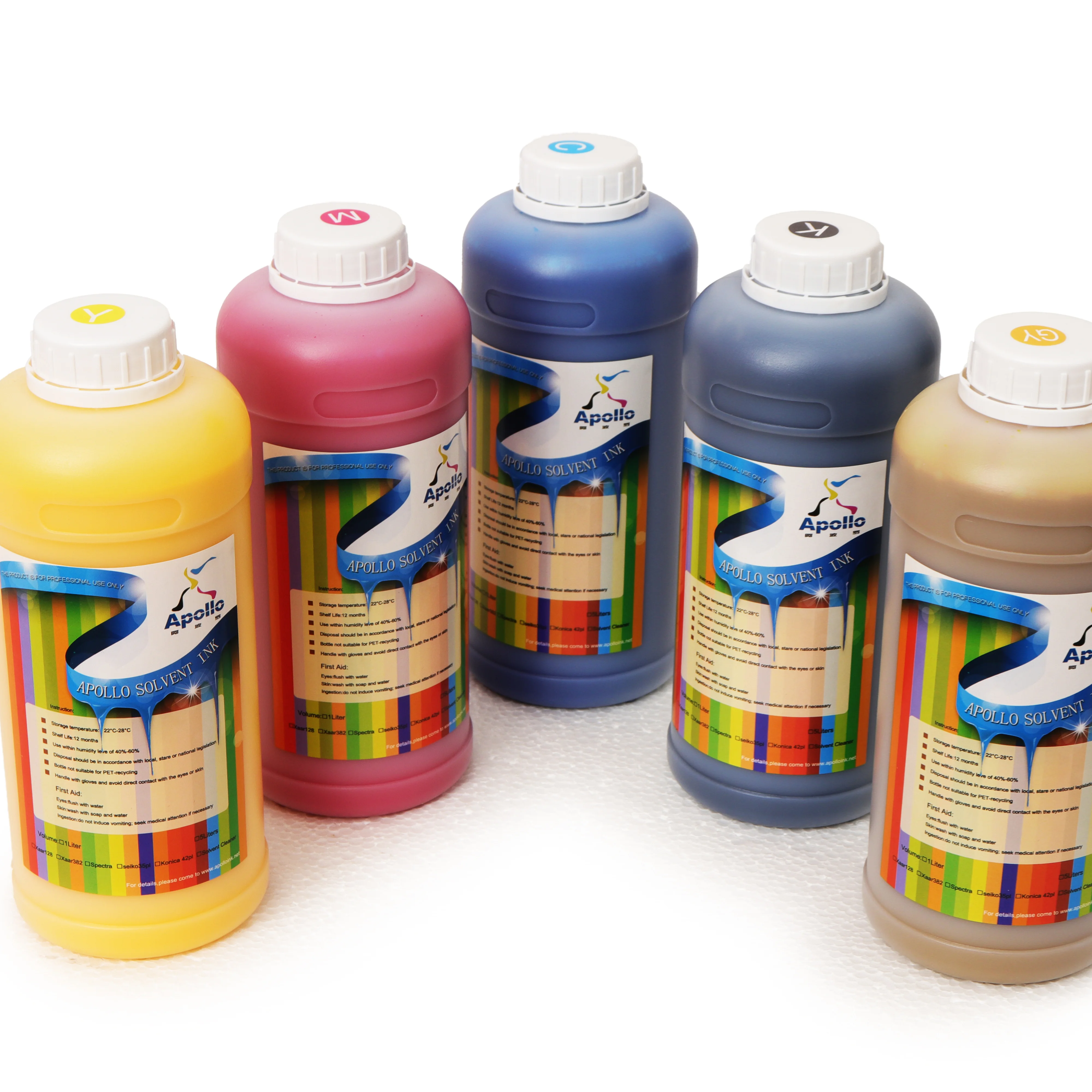 Чернила с мягким растворителем для Mutoh принтера Mimaki