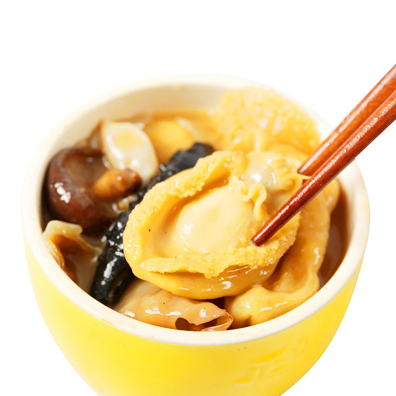 Precooked Chinese Canned Seafood Soup Buddha Jumps Over The Wall Instant Heating Food