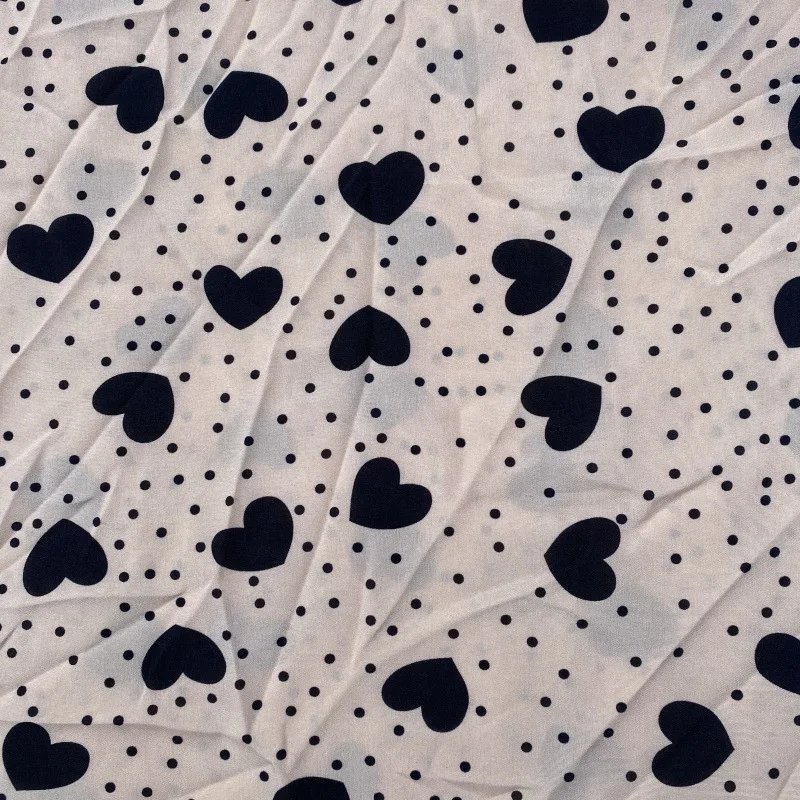 100D 110gsm 4 way spandex print stretch ready stock low moq print dress fabric