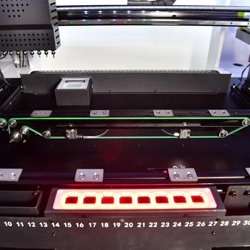 Big Promotion in EU Top led Pick and Place Machine 8 Heads SMT880 Screw Guider Bulb Assembly Machine Line SMT Equipment