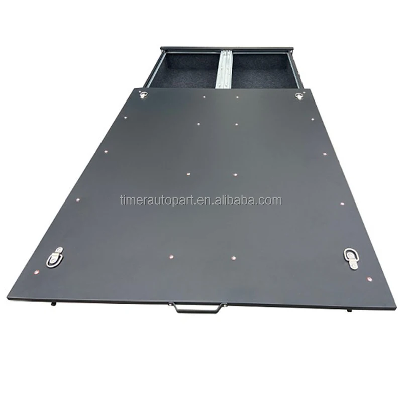 Pickup Truck Metal Storage Slide Out Tray Kings Drawer System Gu Patrol Toyota Prado 76 95 120 150 Rear Drawers