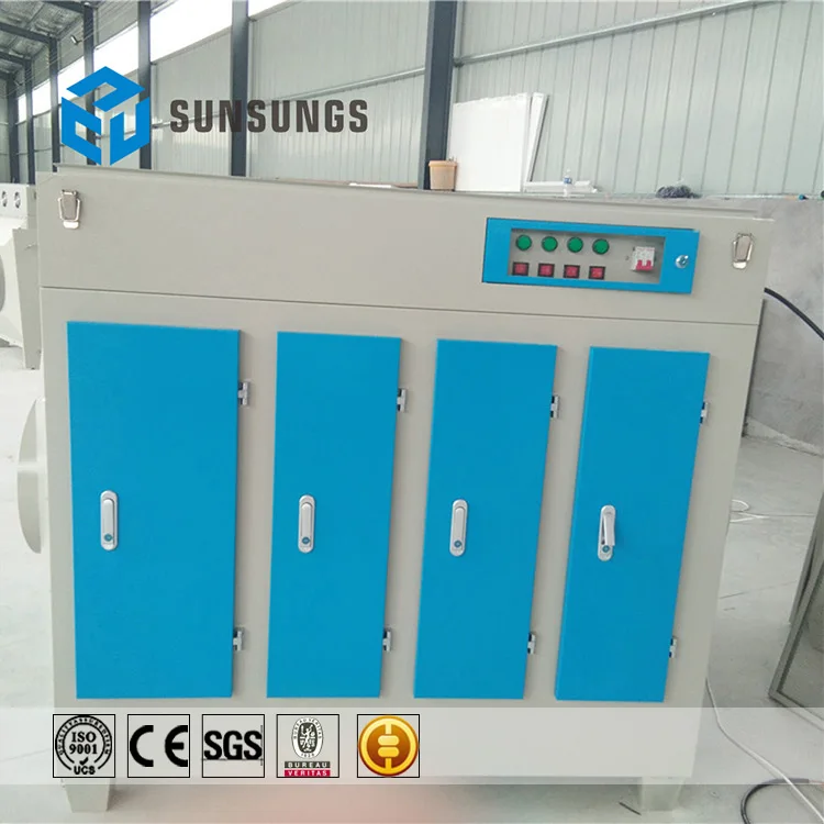 
manufacturer uv photocatalytic oxidation deodorization equipment uv photolysis odor-handling device 