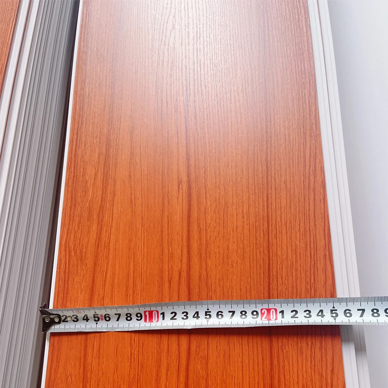 Dubai Waterproof PVC Ceiling Profile Panel Tiles Balcony Decorative