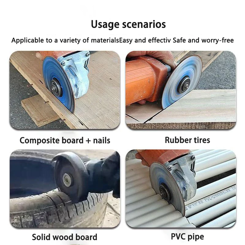 Premium segmented cutting blades with diamond inserts for concrete