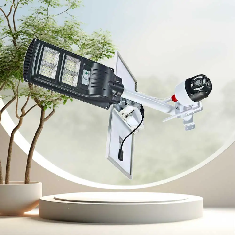 OSWELL Solar Camera MINI Wireless PTZ  CCTV WIFI Outdoor Security Camera Alarm 1080P IP Starlight With Solar Panel