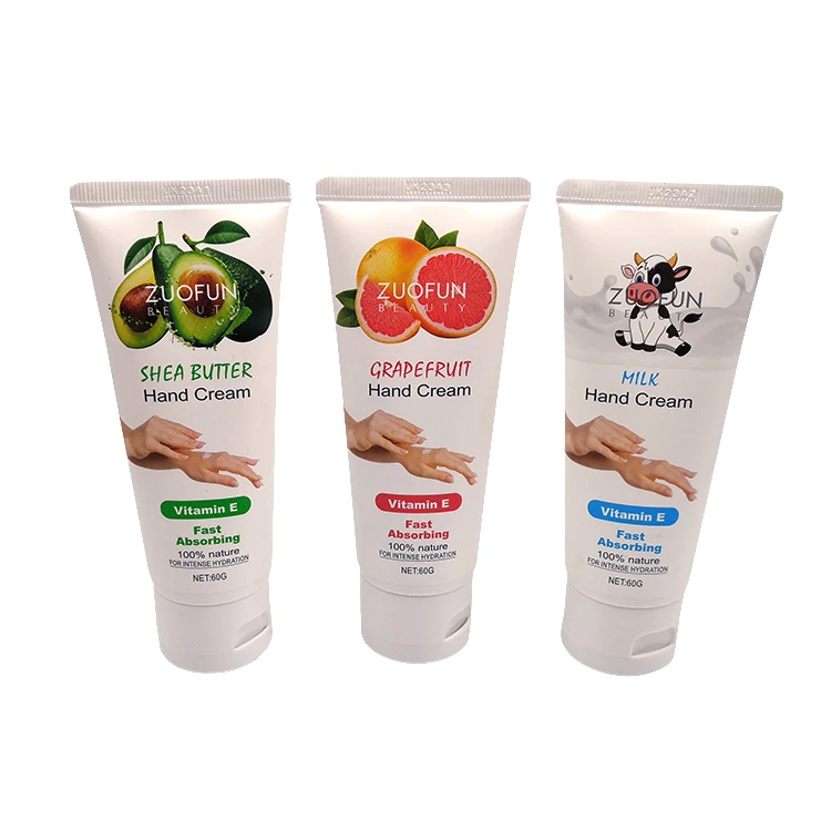 Private Label OEM 100% Natural  Fast Absorbing Vitamin E Hand Cream