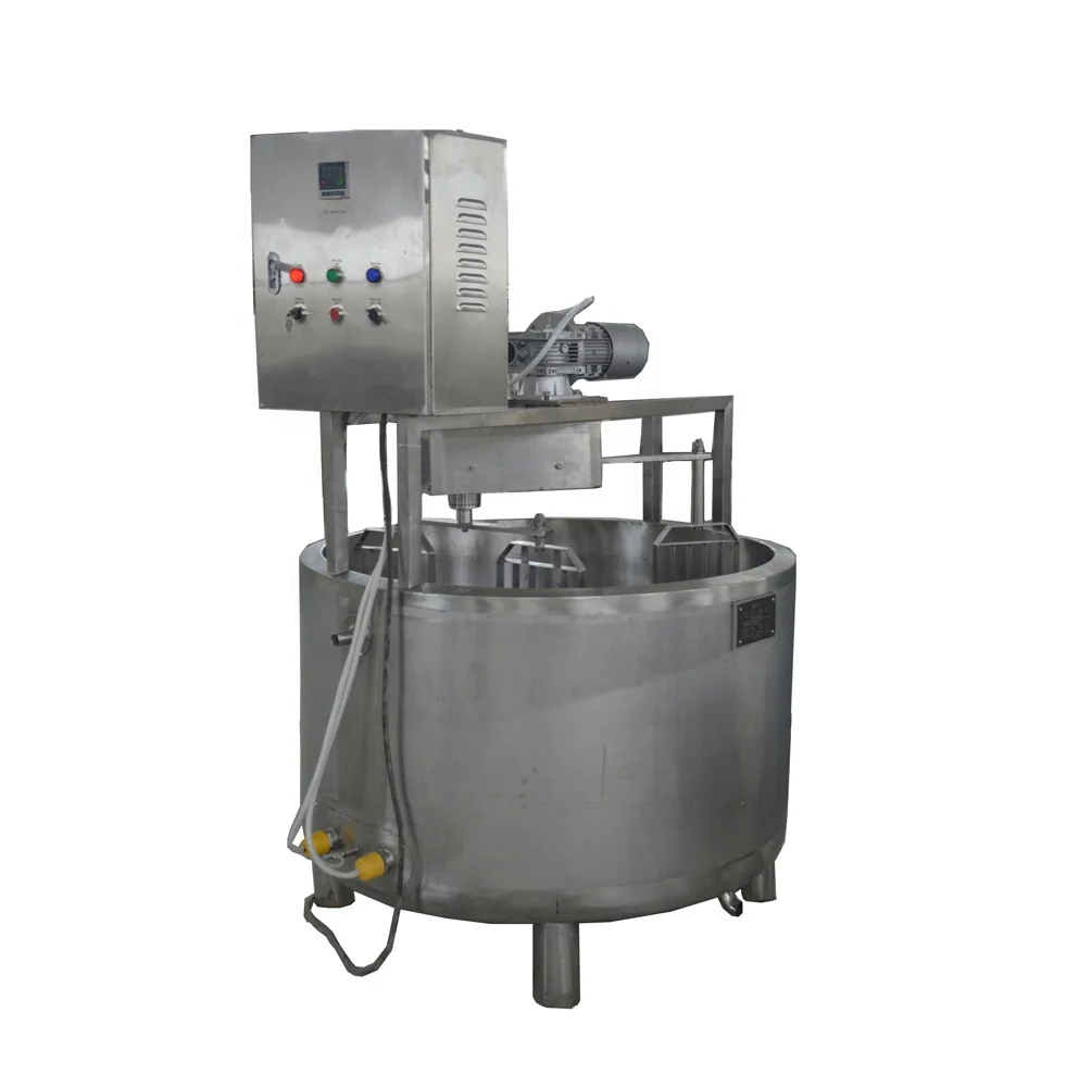 Small Cheese Vat Cheese Making Machine For Sale