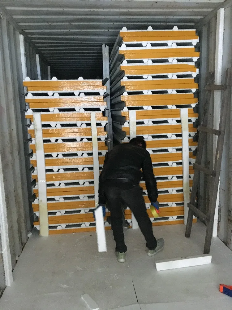 eps foam insulation panels used insulated roofing sheets for Australia standard