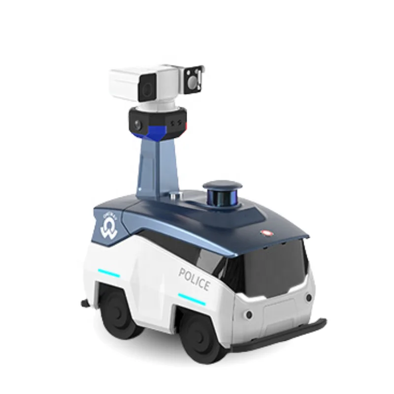 Robot Manufacturer Autonomous Navigation Outdoor Patrol Security Robot Guard Security Robot Patrol