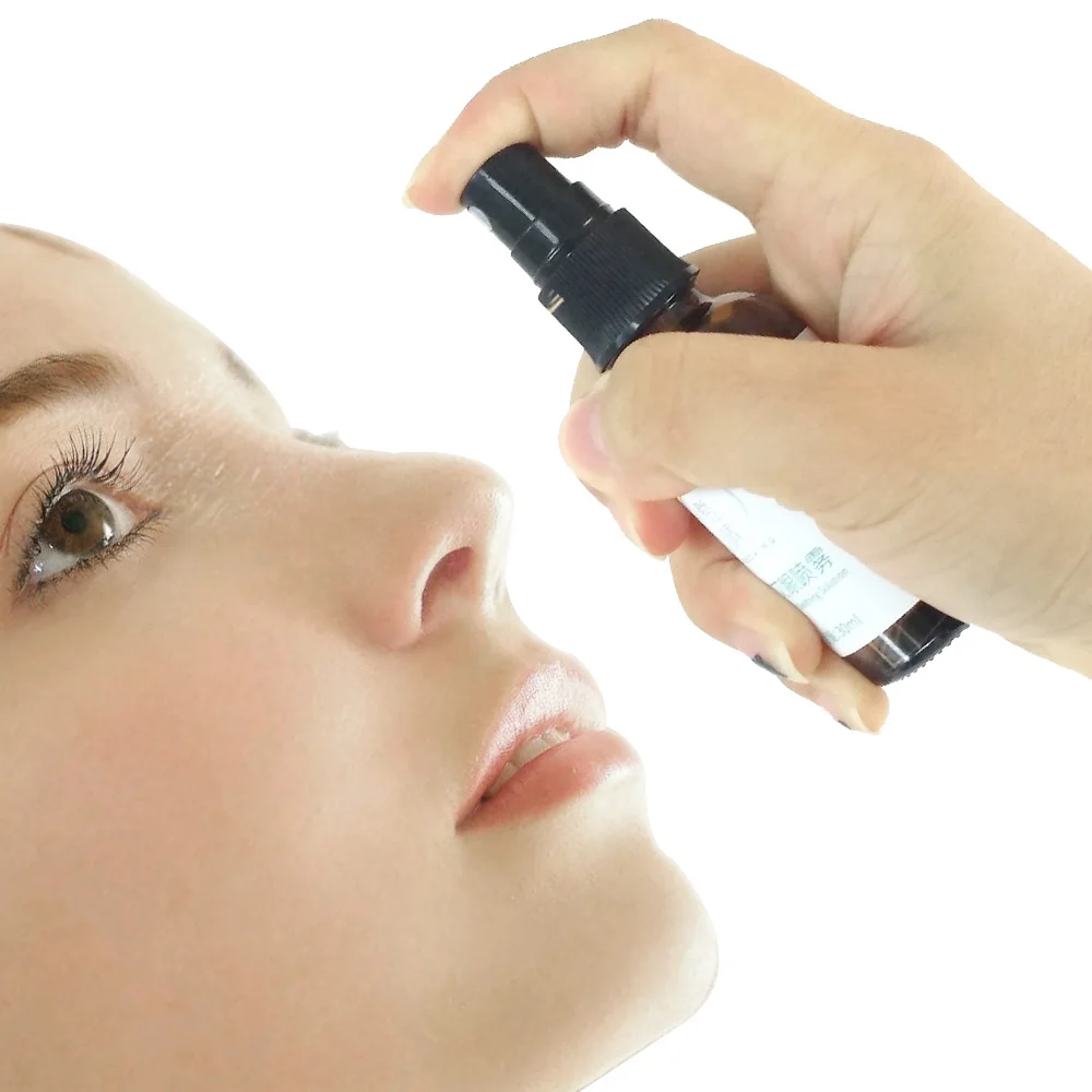 OEM medical grade herbal artemisia eye fatigue relief soothing protection solution