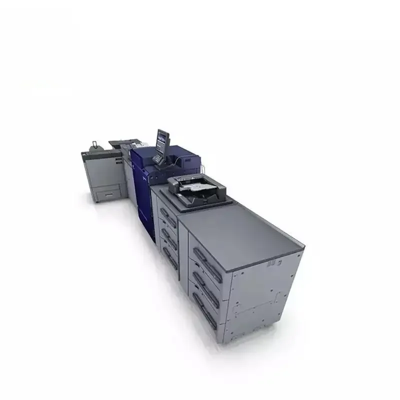 Восстановленный использованный C6085 c6100 высококачественный принтер для цифровых изображений Konica Minolta 6085 копировальные машины
