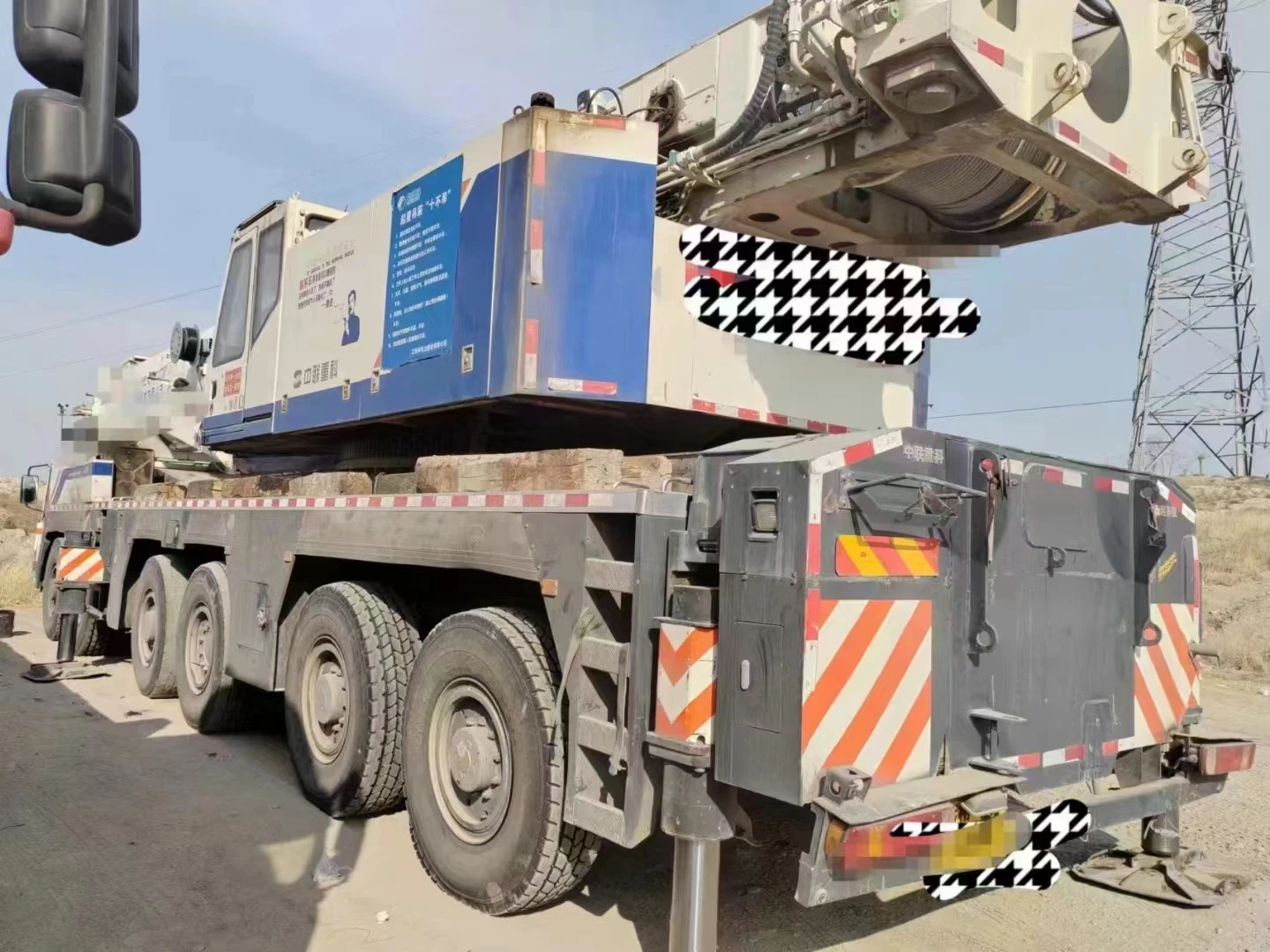 Zoomlion qay300 qay260 qay180 qay220 300t 260t 220t 180T Mobile Crane XCM QY100K-II QY130K qy160 qay500 qay200 Truck crane