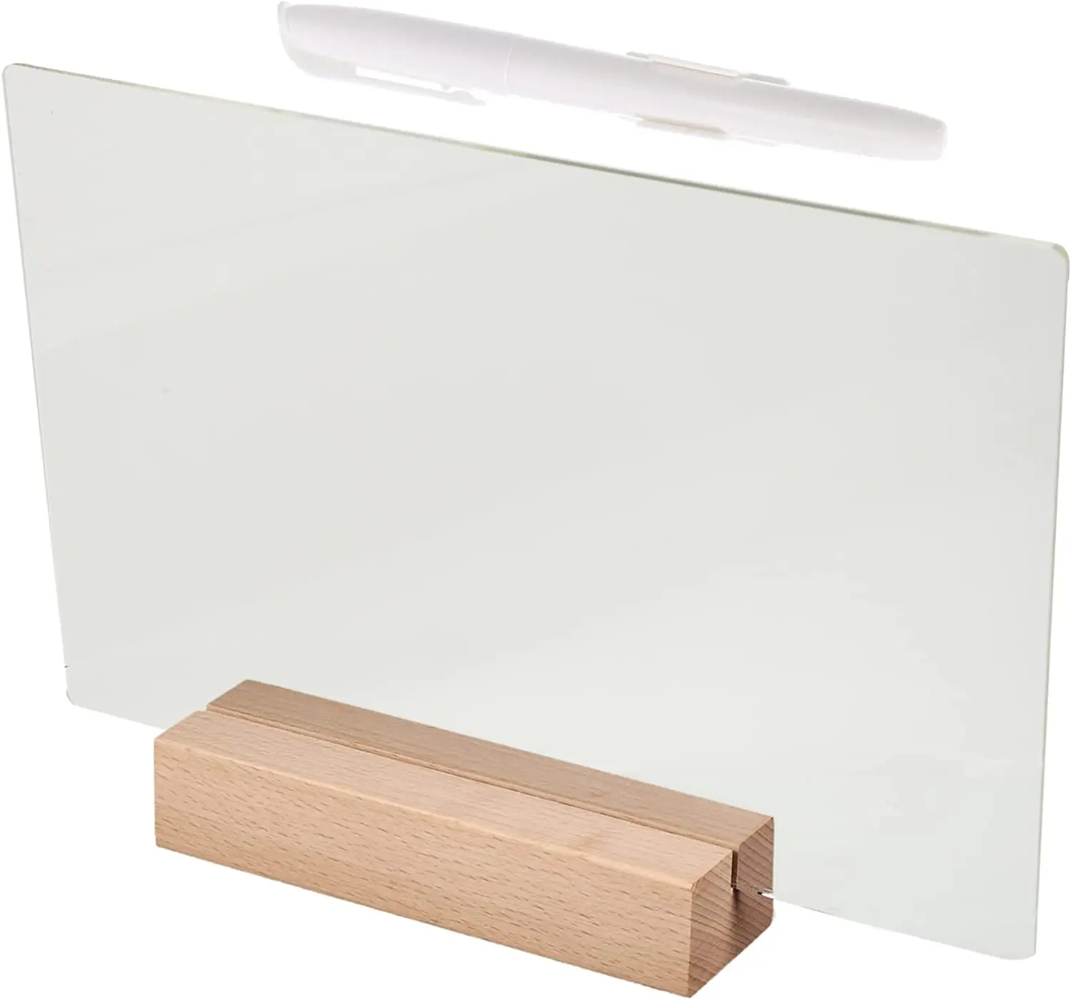 Factory wholesale christmas gift note board creative led night light usb message with message board