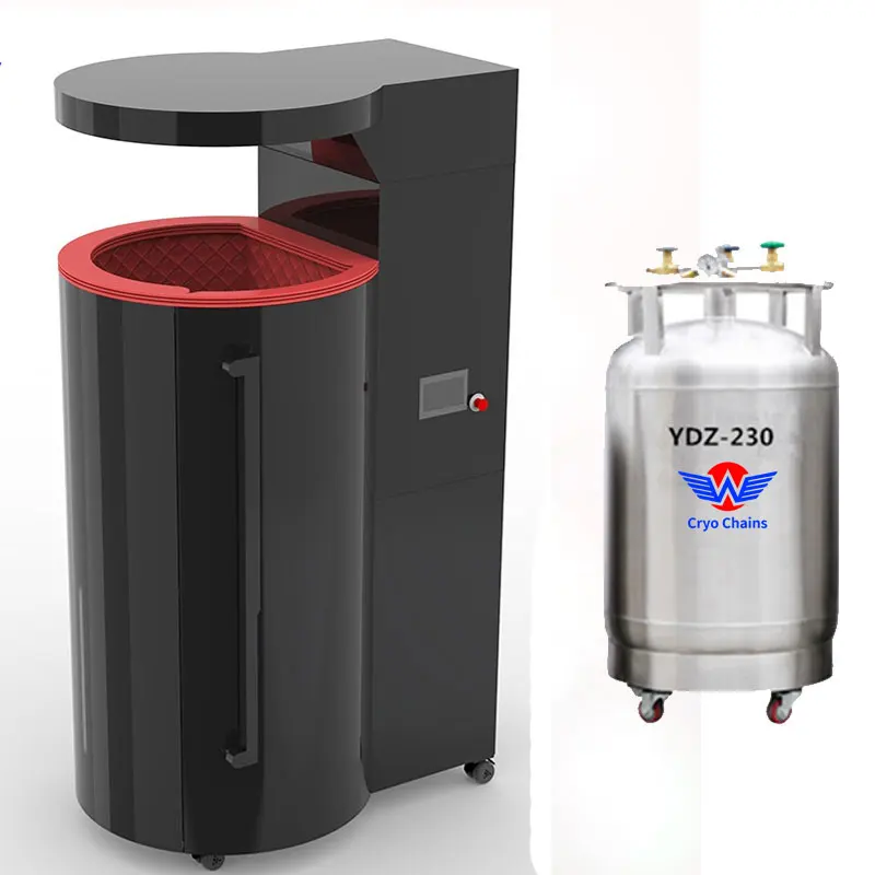 Cryotherapy Cryosauna Machine Cryosauna Space Cabin