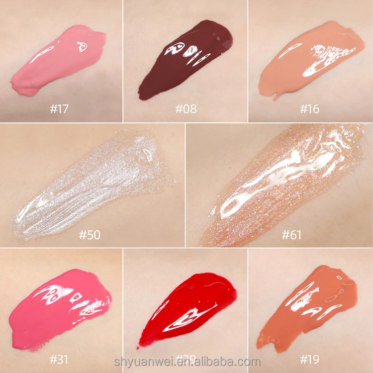 RTS146 Top selling private label lipgloss  lip gloss vendor for lip gloss
