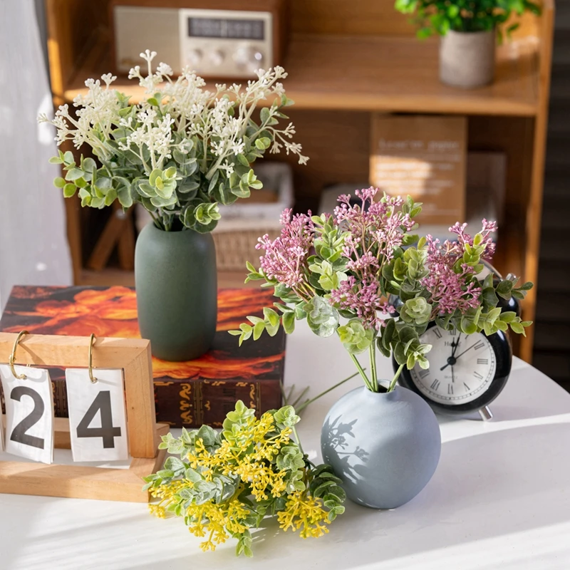 Decorative Flowers Plastic Flowers China Artificial Flower Decorations