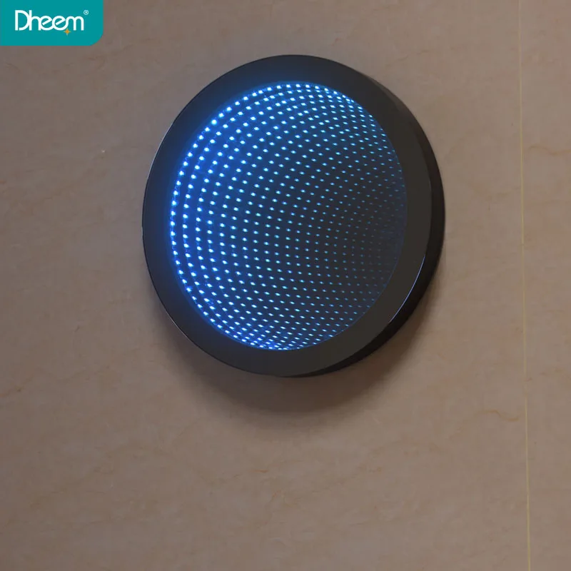 Защелка тоннеля СИД туалетное зеркало со светодиодной подсветкой зеркало с круговой подсветкой