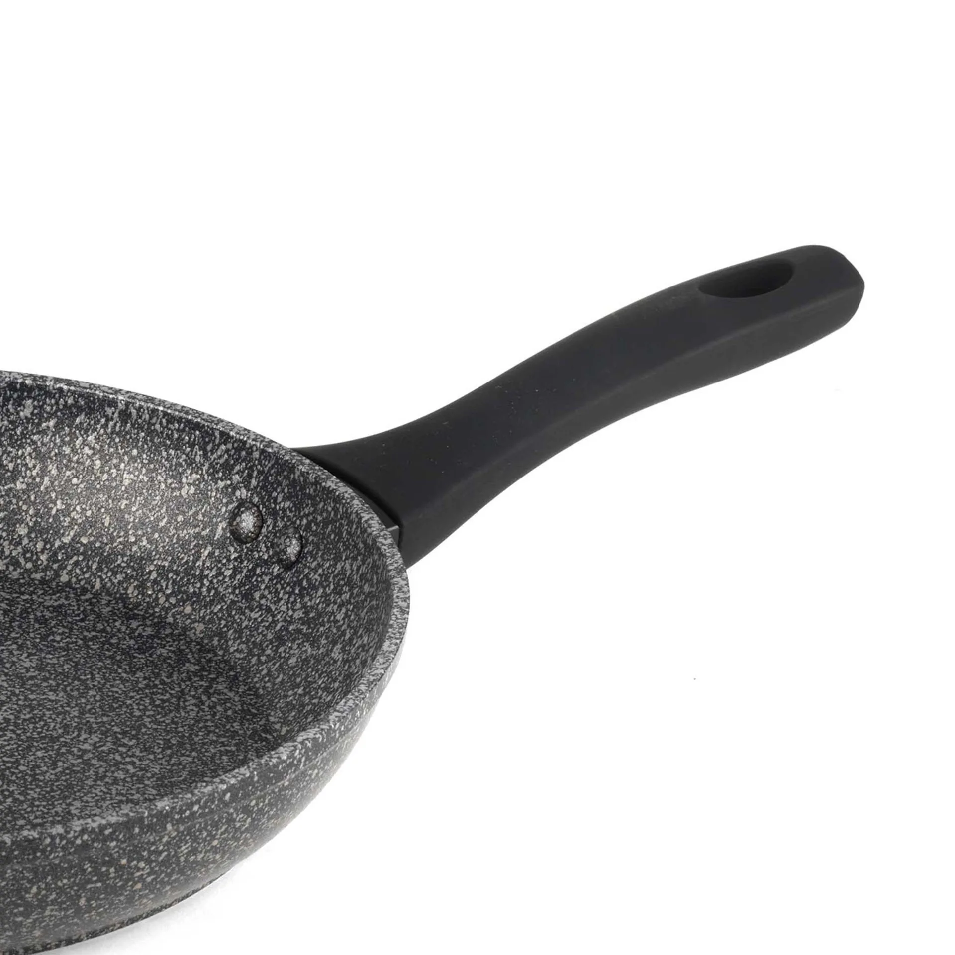 Non Stick Skillet Healthy Cooking Pans 3-Piece Nonstick Cookware Sets 8, 9.5, and 11 Inch