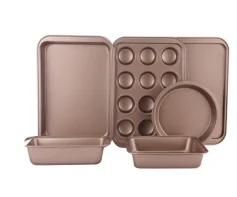 K-450-RG Cookie Sheet with Copper Coating Cake Molds