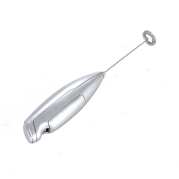 
Wholesale Mini Stainless Steel Manufacturer Handheld Coffee Milk Frother 