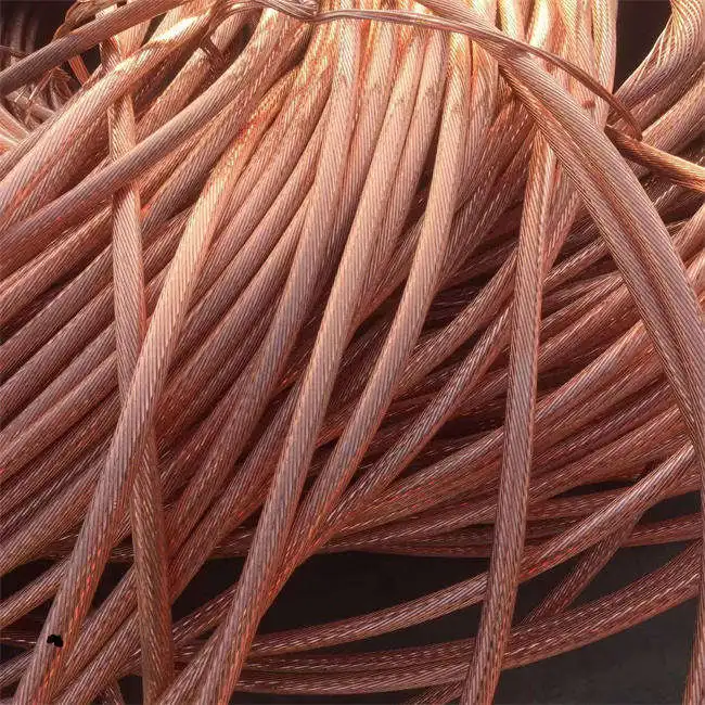 99.99% High Purity Reasonable Price Mill-BerryCopper Wire Scrap Recycled Metal Copper Scrap Wire With Wholesale Price