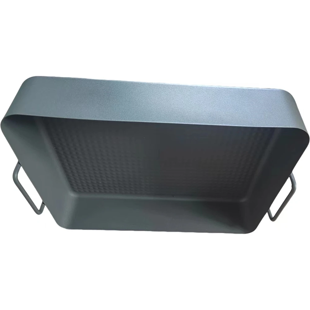 Manufacturers Rectangle Serving Metal Tray Deep Drawing Service Parts , Hydraulic Iron Steel Custom Rolling Storage Pan Tray