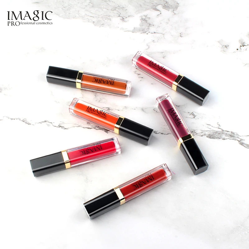 IMAGIC 2020 liquid lipstick wholesale best seller lip gloss