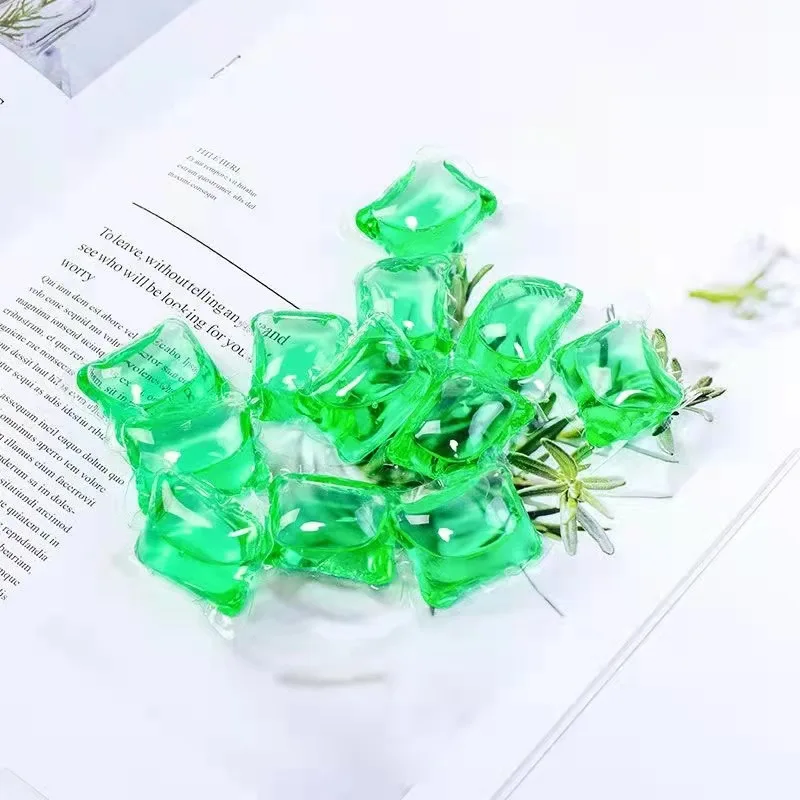 Customizable Cheap Laundry Gel Stains Film Bead Ball Fragrance Laundry Gel Beads Detergent For Washing Clothes