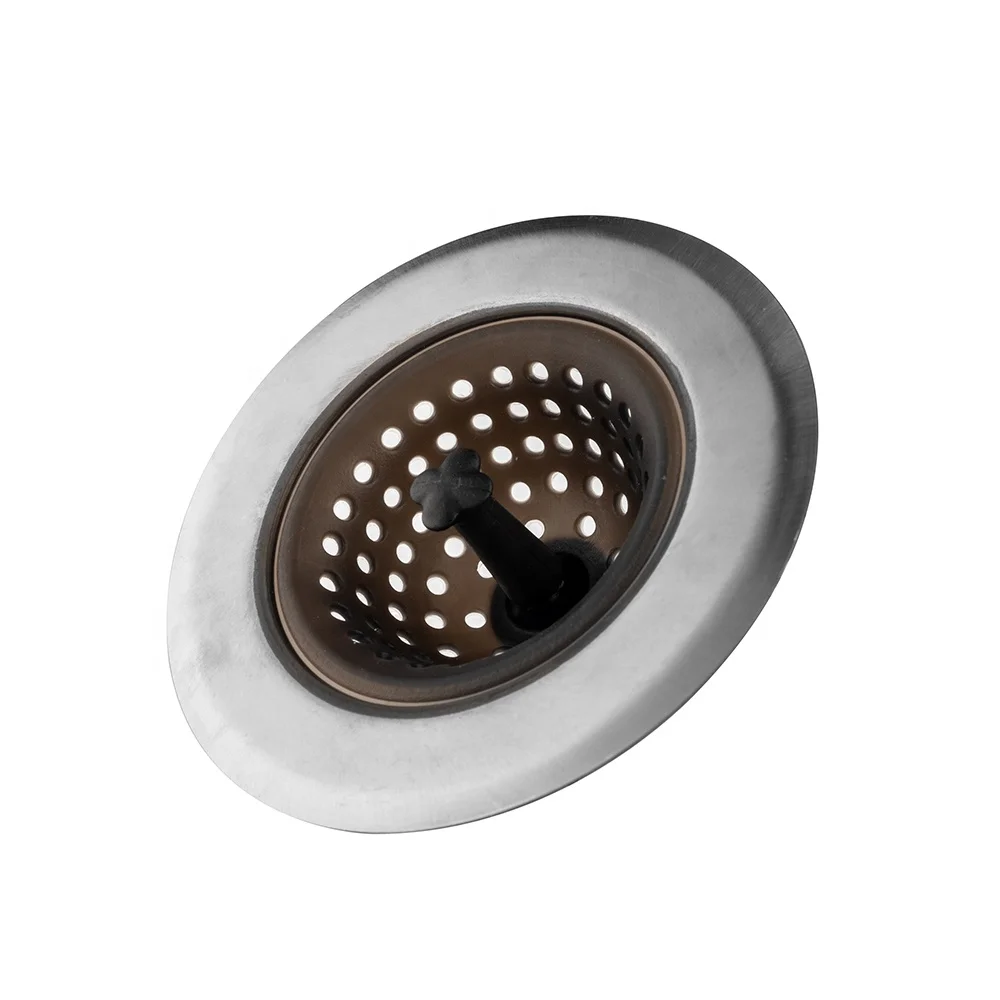 High Quality Kitchen Gadget Sink Strainer Stopper Good Grips Silicone Sink Strainer Kitchen Sink Stopper