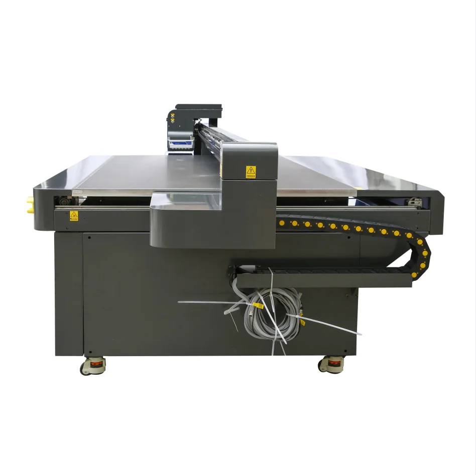 Spring big size large format UV 2513 LED curing flatbed printer Ricoh Gen5 Gen6 head price