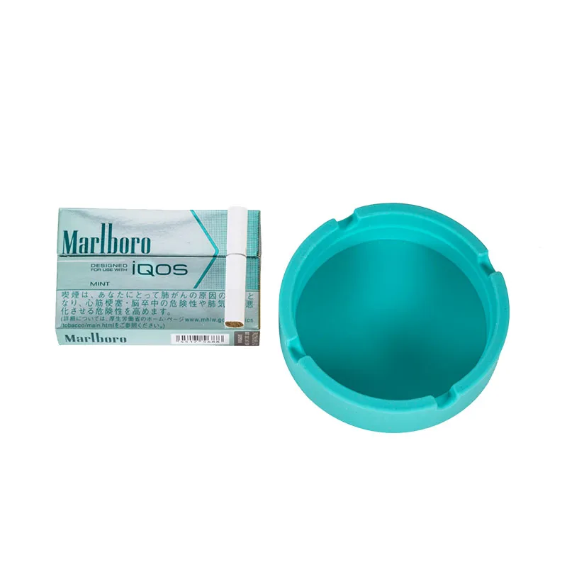 2020 Best Sellers Portable Ashtrays Silicone Cigar Ashtray Custom Ashtray
