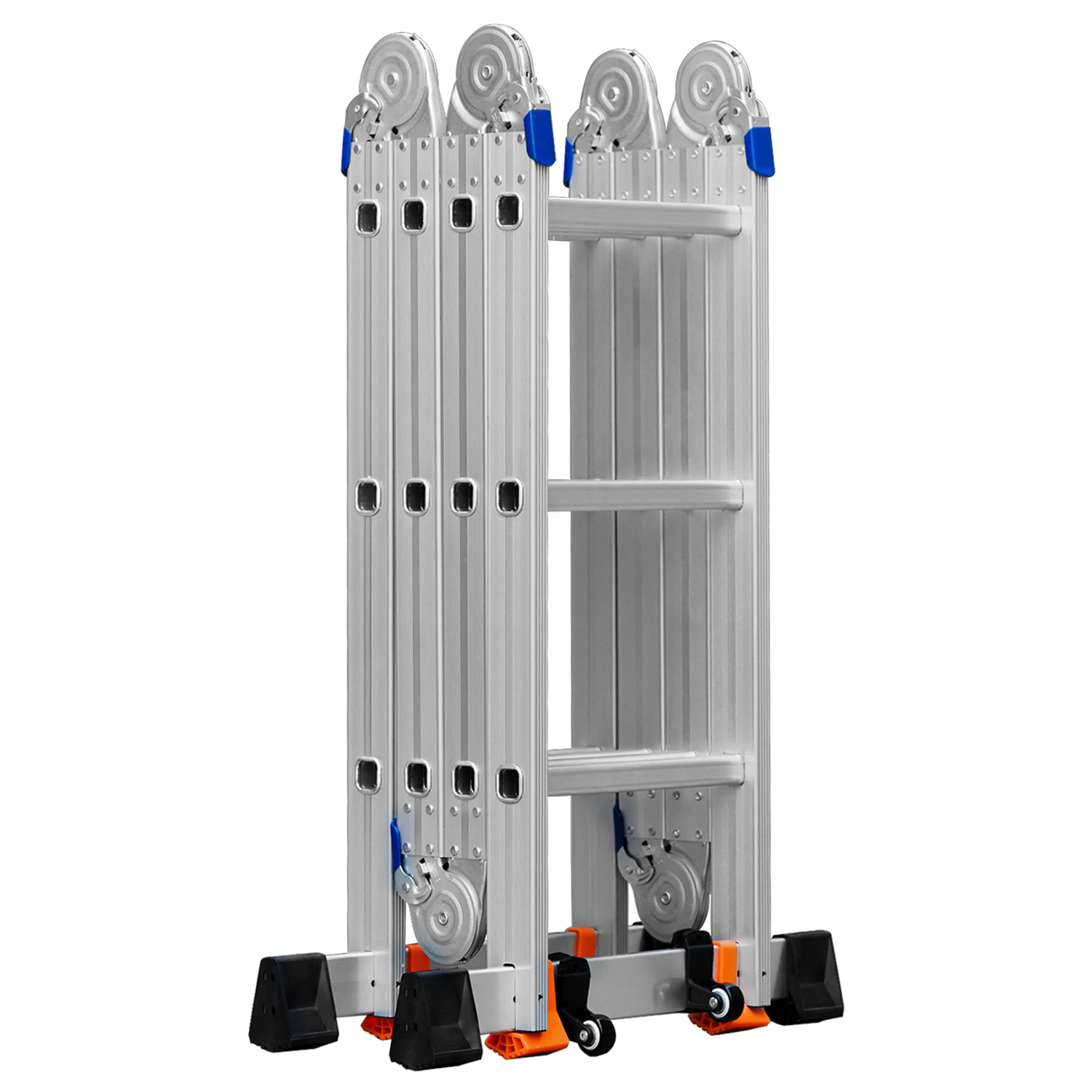 MIDOLIGuaranteed качественная алюминиевая безопасная Складная китайская многофункциональная промышленная лестница для лесов