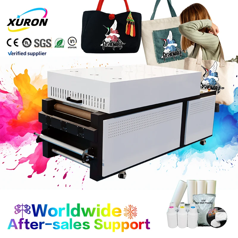 High Precision DTF Machine Advanced 50% Energy Saving Technology A3/A4 Print Dimension 1-Year Warranty Automatic Used Core Motor