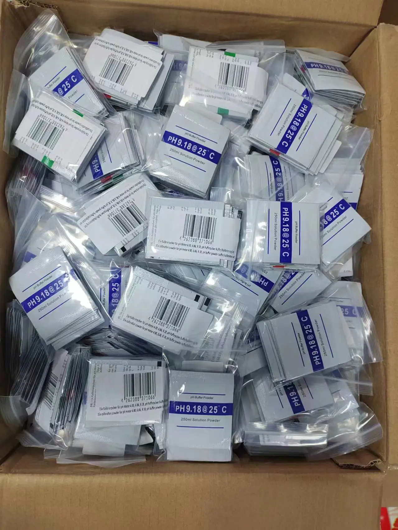 XIUDA Smart Home Portable Accurate 3pcs/set PH Buffer Powder Test Meter Measures 4.00 6.86 9.18 Calibration Solution Points