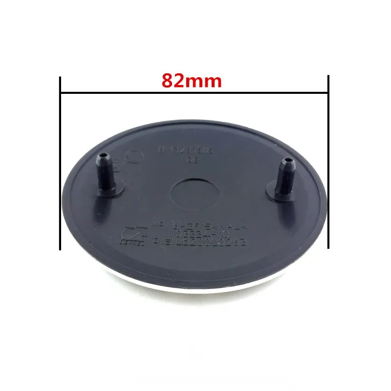 82mm 74mm Car Front Hood Rear Trunk Emblem Badge Bonnet For Bmw E46 E36 E39 E90 E87 E60 F10 F30 X5 X6 X7 Accessories