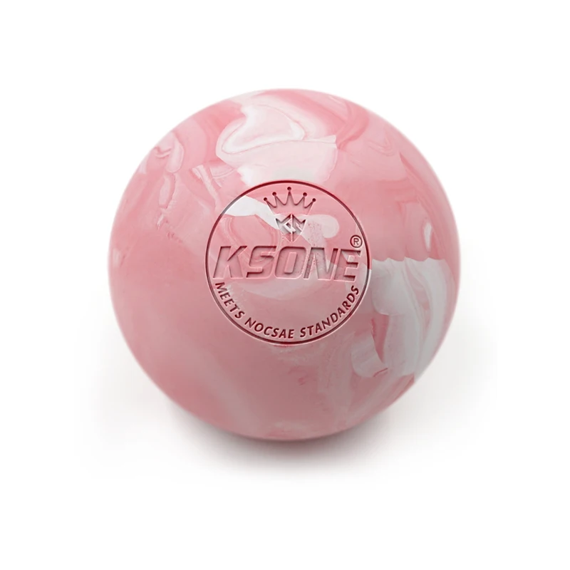 Yoga Physical Chiropratic Natural Rubber fitness Customized Logo marble color therapy self massager ball