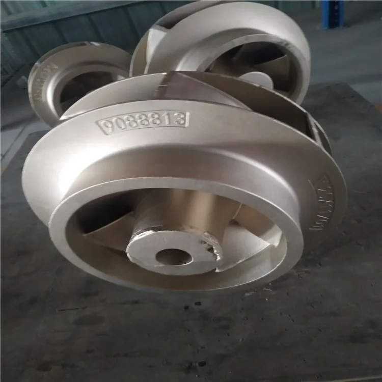 ODM OEM Close type open type Nonstandard casting impeller impeller pump