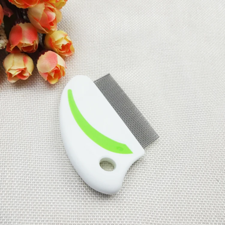 Factory wholesale nit free products kids use dog grooming pp handle lice comb