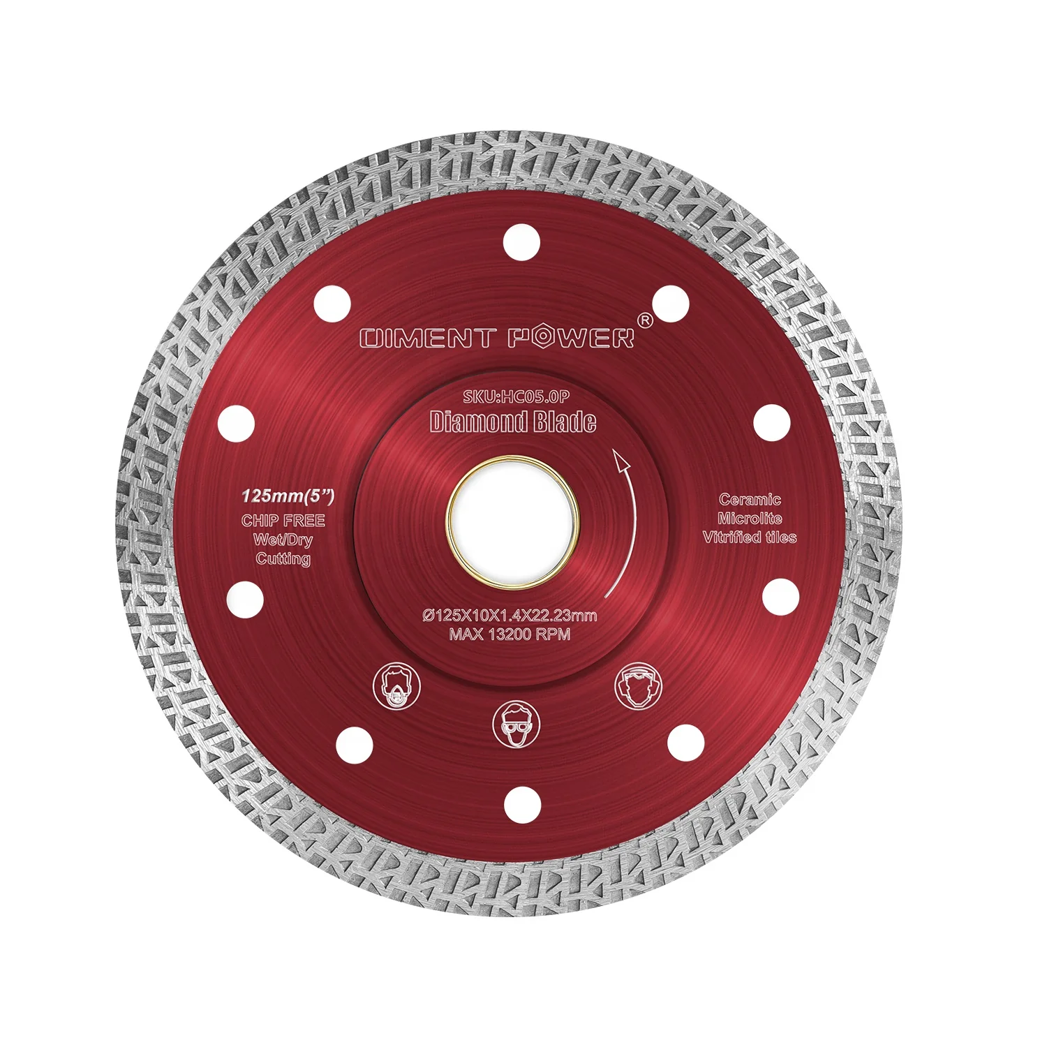 125mm Grinder Wood Cutting Blade Disc for Angle Grinder