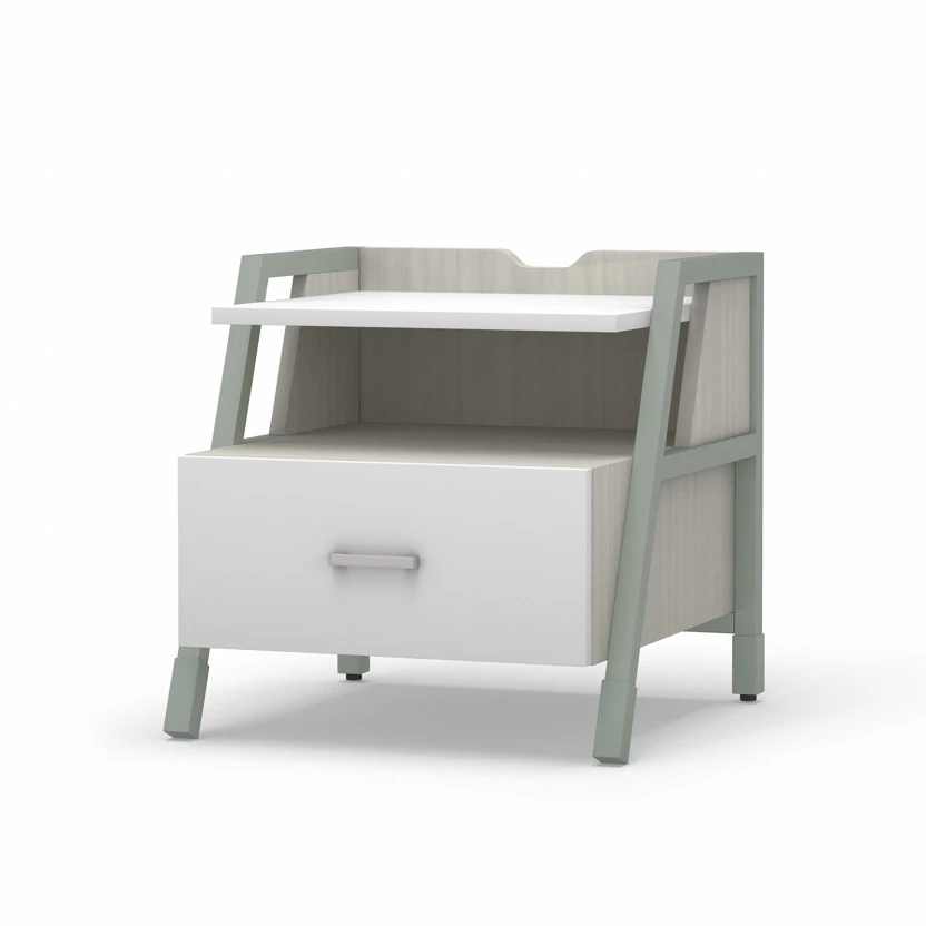 High quality Steel Combination Iron Frame Bed For Apartment